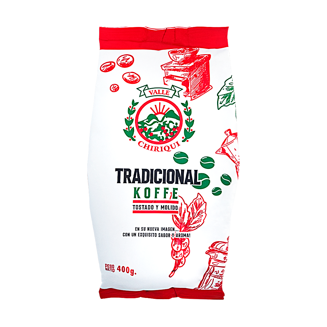 TRADICIONAL KOFFE TOSTADO Y MOLIDO